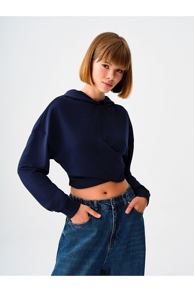 Loft Crop Women's Sweatshirt