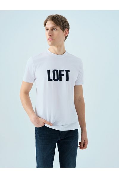 Loft Ανδρικό μπλουζάκι κανονικό μανίκι