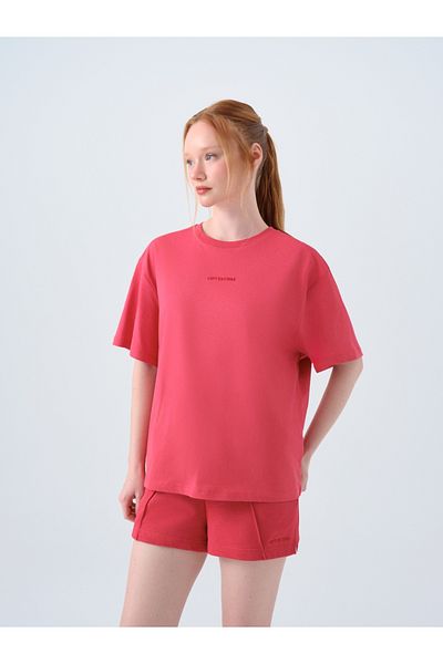 Loft Oversize Women's T-Shirt - Sleeves