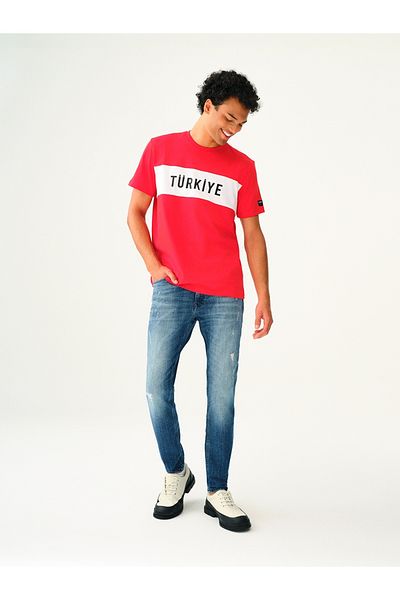 Loft Regular Fit Men's Tshirt Arm sleeve