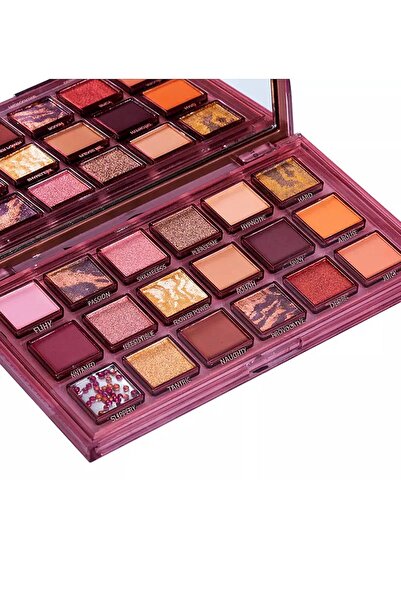 Lesvip's 18'li Nude Naughty Far Paleti