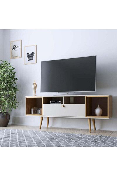 maiden home Stylish TV table - suitable for living room