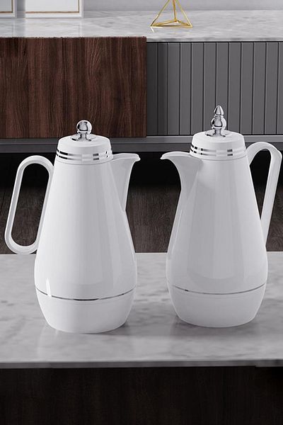 Generic طقم ترامس ثلاجات شاي وقهوة