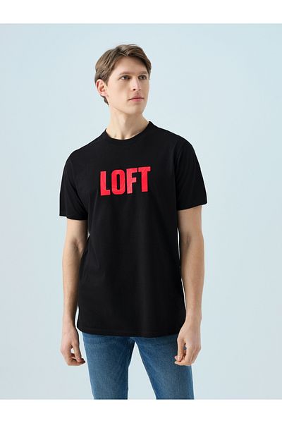 Loft Ανδρικό μπλουζάκι κανονικό μανίκι