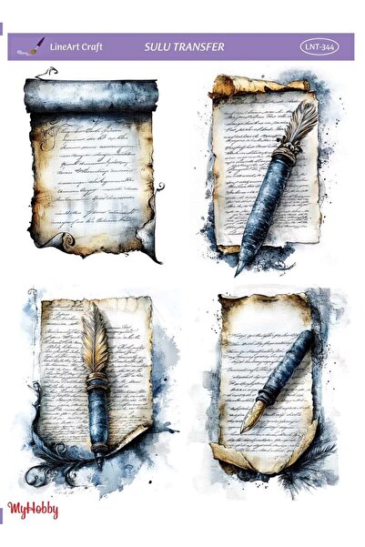 LİNEART Lineart Sulu Transfer 25x35cm LNT344