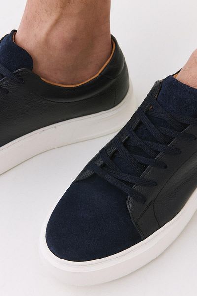 Yaya by Hotiç Marineblaue Herren Freizeitschuhe 02AYY 308450 A680