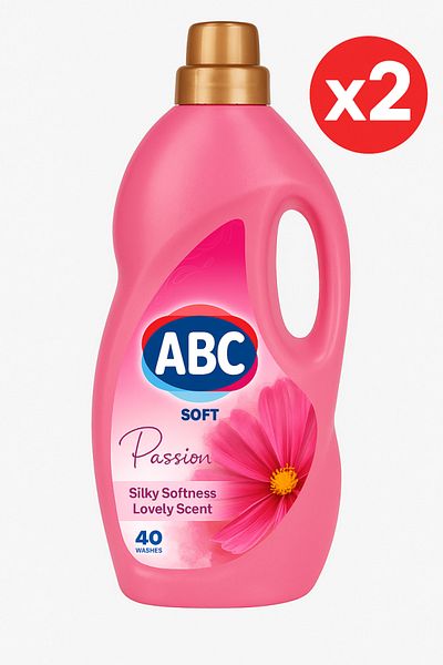 ABC Laundry Conditioner - Rose Passion 4 L-x2