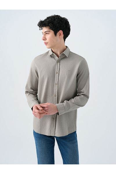 Loft Regular Fit Men's Shirt U.Sleeve