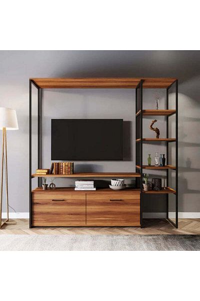 maiden home Stylish TV table - suitable for living room