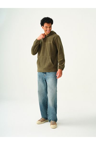 Loft Dark Khaki Men's Sweatshirt - Lf 2037418