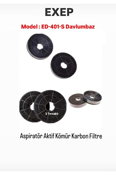 beratsogutma EXEP ED-401-S MODEL DAVLUMBAZ ASPİRATÖR METAL YAĞ FİLTRESİ 2 ADET