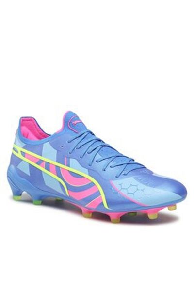 Puma Ghete de fotbal pentru bărbați Puma 107553 albastre