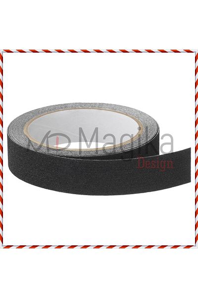Magika Design Md Patrull 5 Meters Anti-Slip Black Anti-Slip Strip - for Stairs