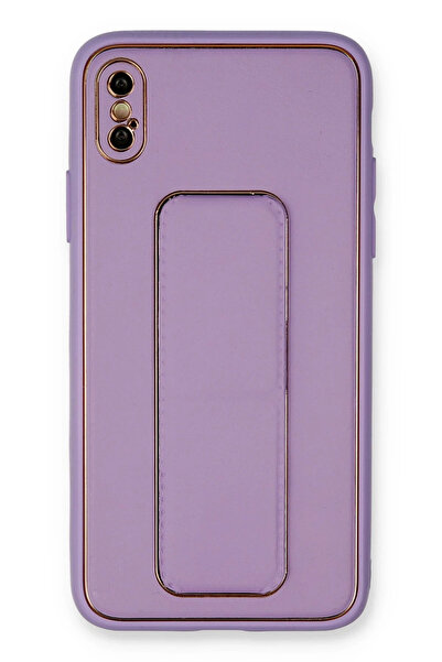 NewFace حافظة آيفون XS ماكس من جلد كوكو - أرجواني داكن 1492315709