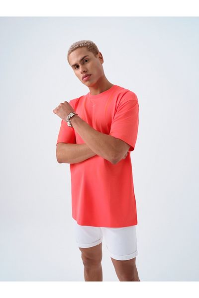 Loft Men's Oversize T-Shirt - Sleeves