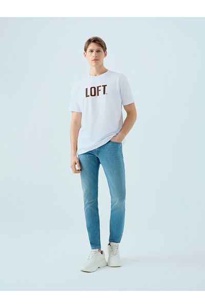 Loft Ανδρικό μπλουζάκι κανονικό μανίκι