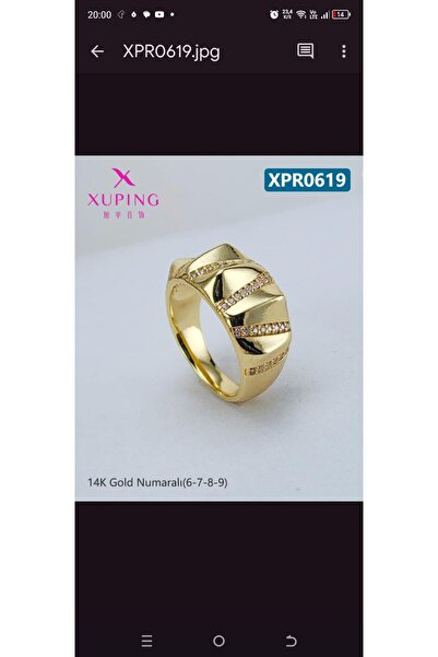 acsesuaris Xuping yüzük