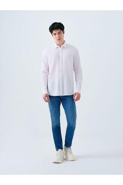 Loft Regular Fit Men's Shirt U.Sleeve