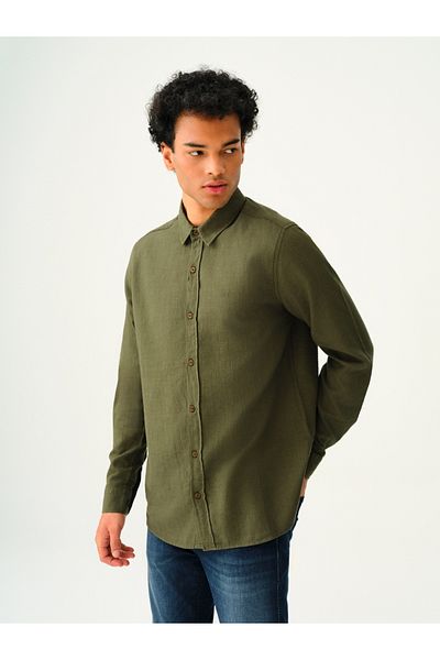 Loft Regular Fit Men's Shirt U.Sleeve