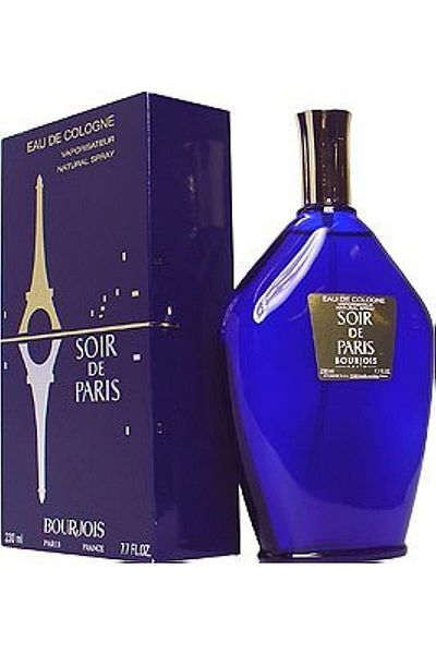 Bourjois Soir de Paris by Bourjois 230ml Eau de Cologne for Women