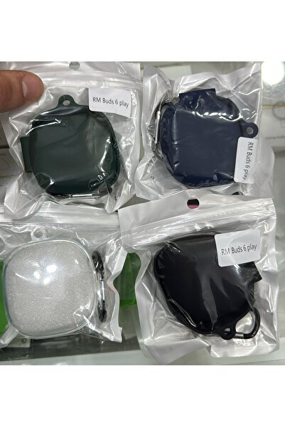 Ekoodukkan Redmi Buds 6 Play Compatible Full Protection Silicone Case