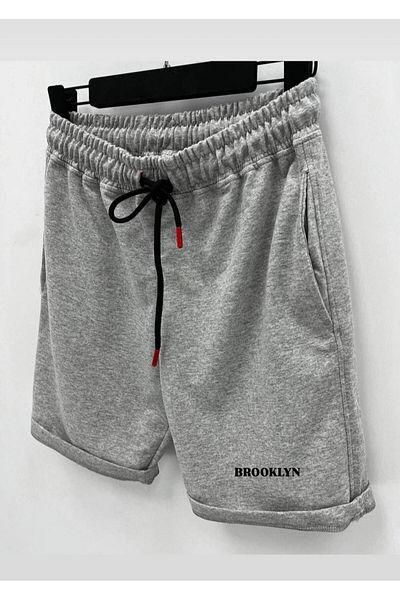 woonkey Unisex Oversize Power Printed Cycling Collar Tee Tracksuit Shorts Set of 3