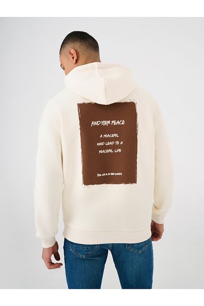 Loft Oversize Fit Men's Sweatshirt