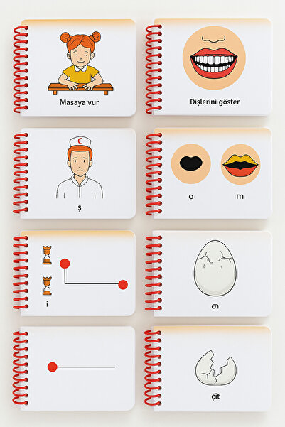 Genel Markalar Lali Yayınları Adım Adım Konuşuyorum Terapi Seti Bolüm 1