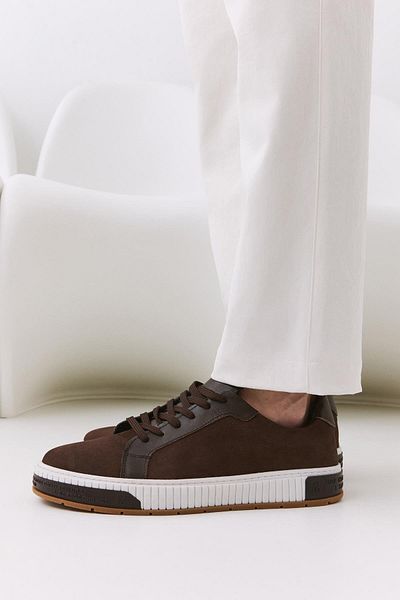 Yaya by Hotiç Braune Herren-Freizeitschuhe 02AYY 308490 A480