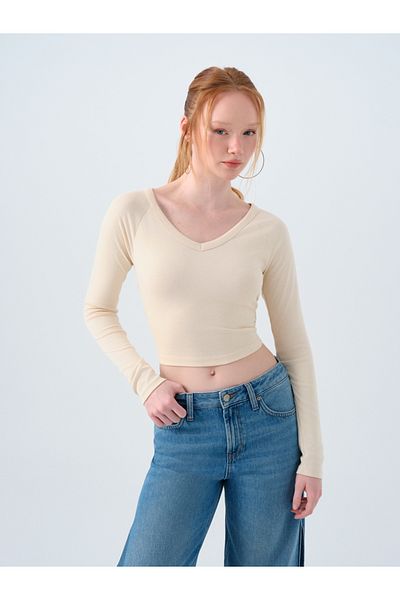 Loft Women's Long Sleeve Blouse - Fitted Cut