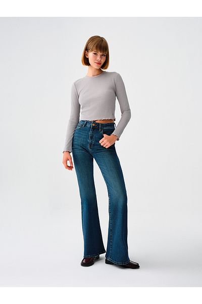 Loft Fitted Women's Blouse U.Sleeve