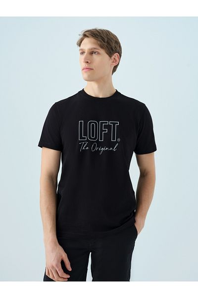 Loft Ανδρικό μπλουζάκι κανονικό μανίκι
