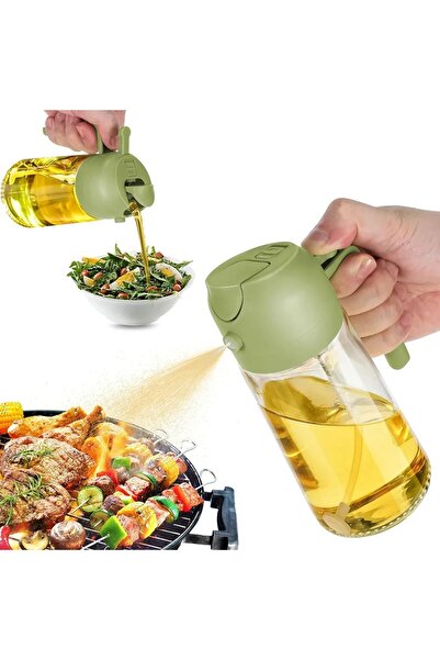 RKY SERENITY 600 ml Sprey Ve Normal Dökme Yağdanlık Limon Sirke Sos Vs Püskür...
