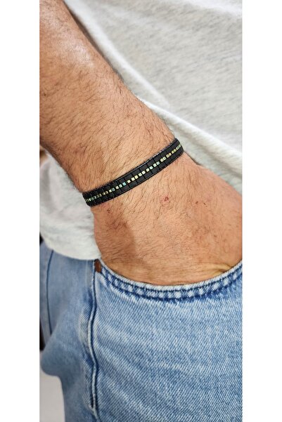 Ayza Half Tila Men's Bracelet/Handmade Design Bracelet