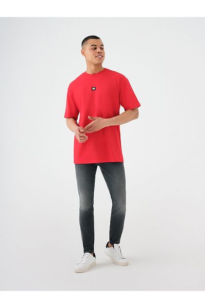 Loft Men's Oversize T-Shirt - Sleeves