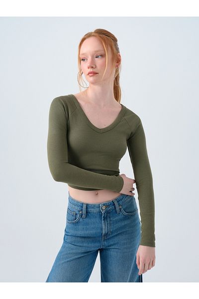 Loft Women's Long Sleeve Blouse - Fitted Cut