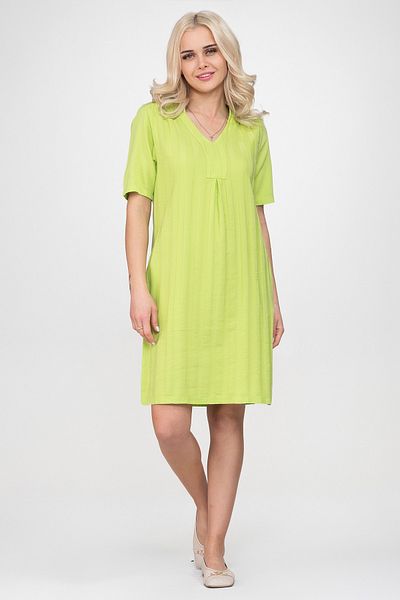 Bold & Young Rochie din lycra din bumbac spalat cu buzunare