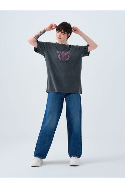 Loft Women's Regular Fit T-Shirt - Sleeves