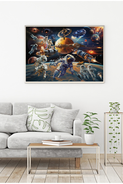 Anatolian Puzzle 700 Parça xl Yapboz Puzzle - Space Jam 2702