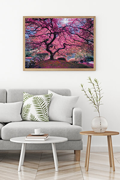 Anatolian Puzzle 1000 Parça Yapboz Puzzle - Pink Tree 1037