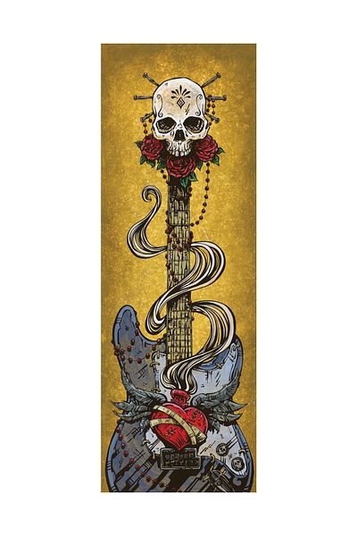 Anatolian Puzzle 1000 Piece Jigsaw Puzzle - Rhythmic Skull 1112