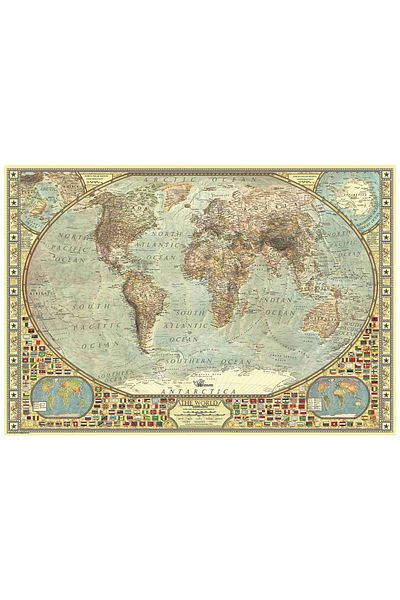 Anatolian Puzzle لغز 2000 قطعة / خريطة العالم - الكود: 3935