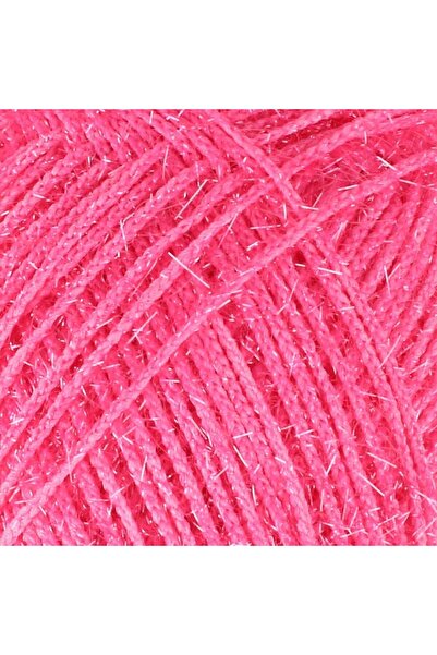 CT STONES Loren Silver Dark Pink Hand Knitting Lanyard - Rs0016 - 34076