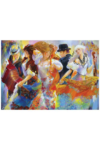 Anatolian Puzzle 3000 Piece Jigsaw Puzzle - Rainbow Melody 4912