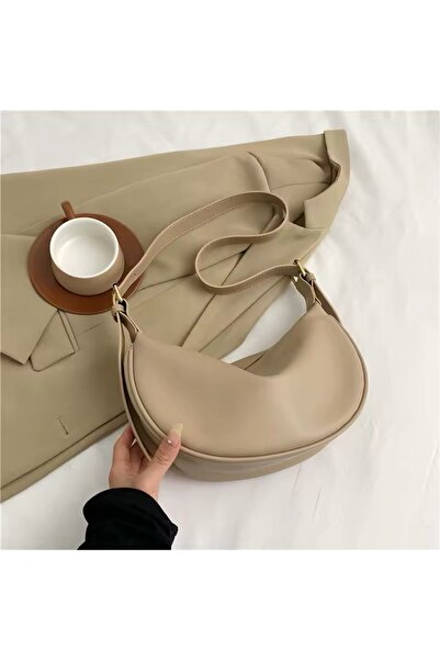 NBİBAGS Kadın Omuz Çantası Çapraz Ayarlanabilir Askı Çanta Fermuarlı Kaliteli...