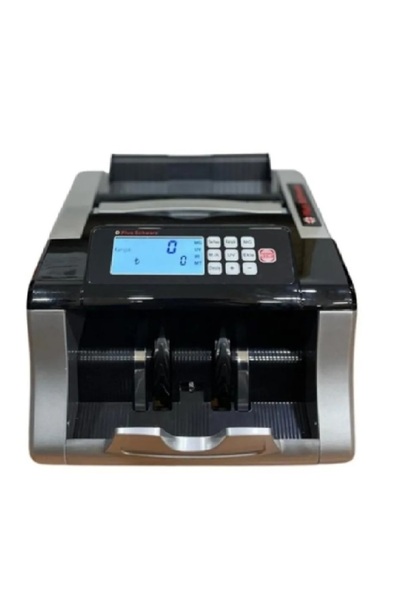 Karaağaç Elektronik Plus Schwarz Türk Lirası Karışık Para Sayma Makinesi