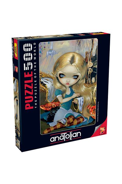 Anatolian Puzzle 500 Piece Jigsaw Puzzle - Hallucination 3625
