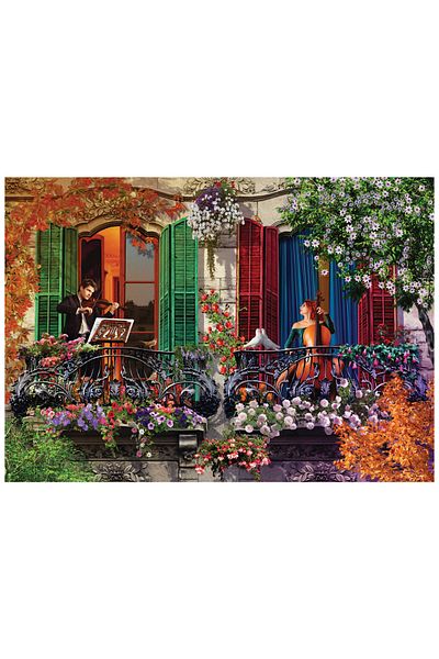 Anatolian Puzzle 1500 Piece Jigsaw Puzzle - Love and Duet 4573