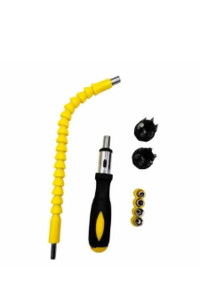 MTOOLS 21 Pieces Ratcheting Screwdriver and Drill Attachment Tool Set