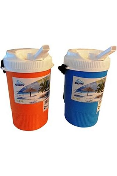 Mu Art Ahşap 200015 Thermoses, Red